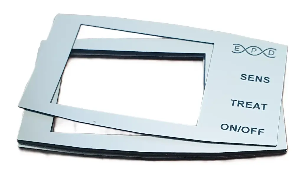 EPD Enclosure Overlay Alum/Black